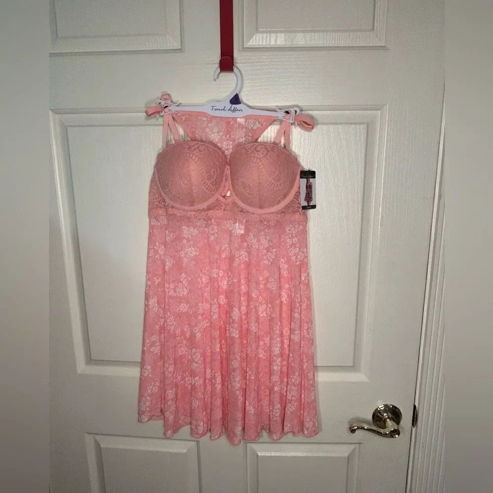 French Affair baby doll lingerie